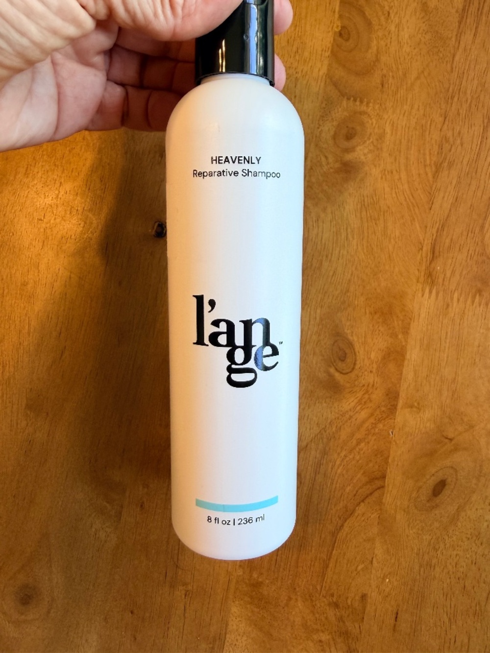 L'ange Hair Lather Lustre Shampoo 236ml 8oz Clarifying Hydrating Repairing New